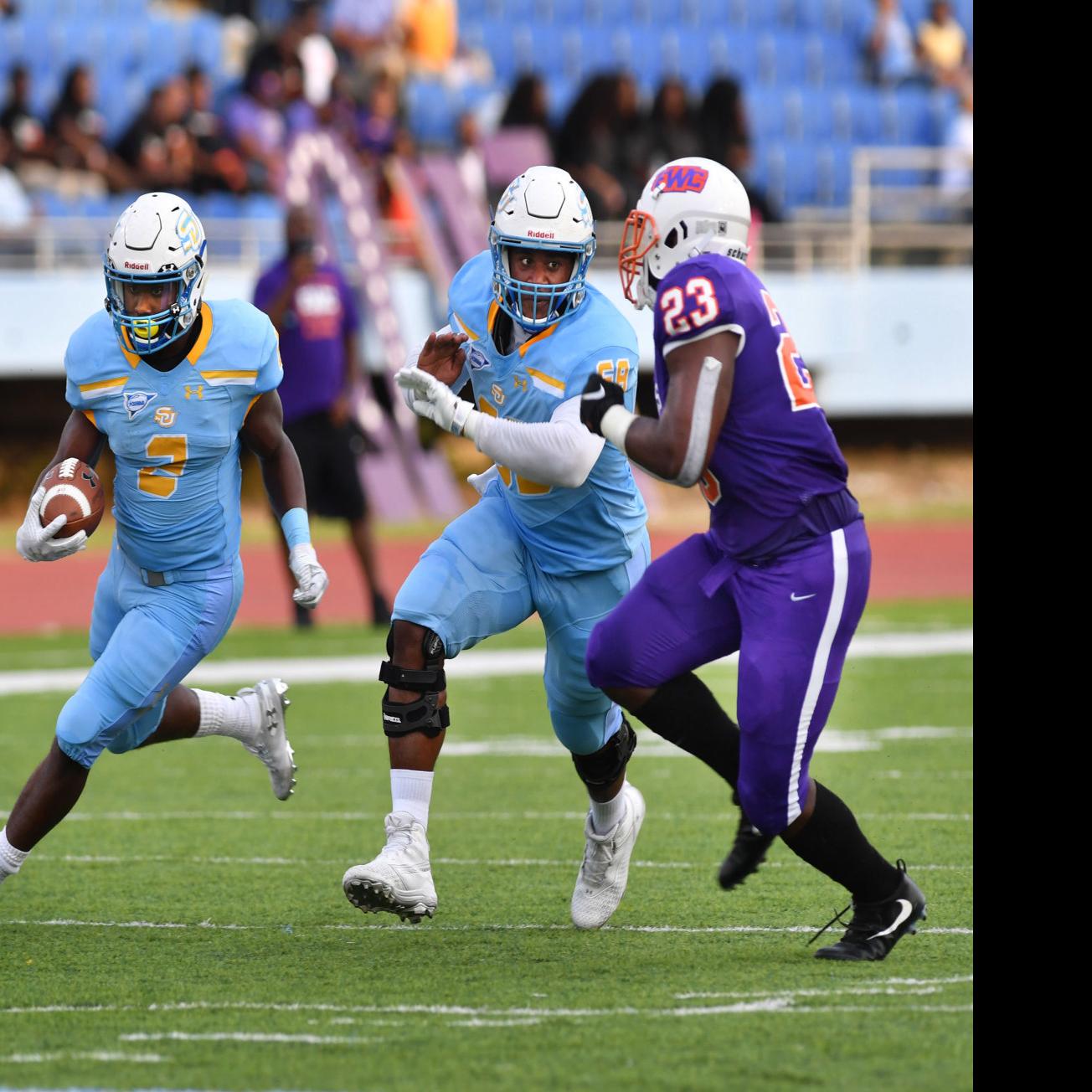 Southern Center Jaylon Brinson Trying To Stay Focused As Returns