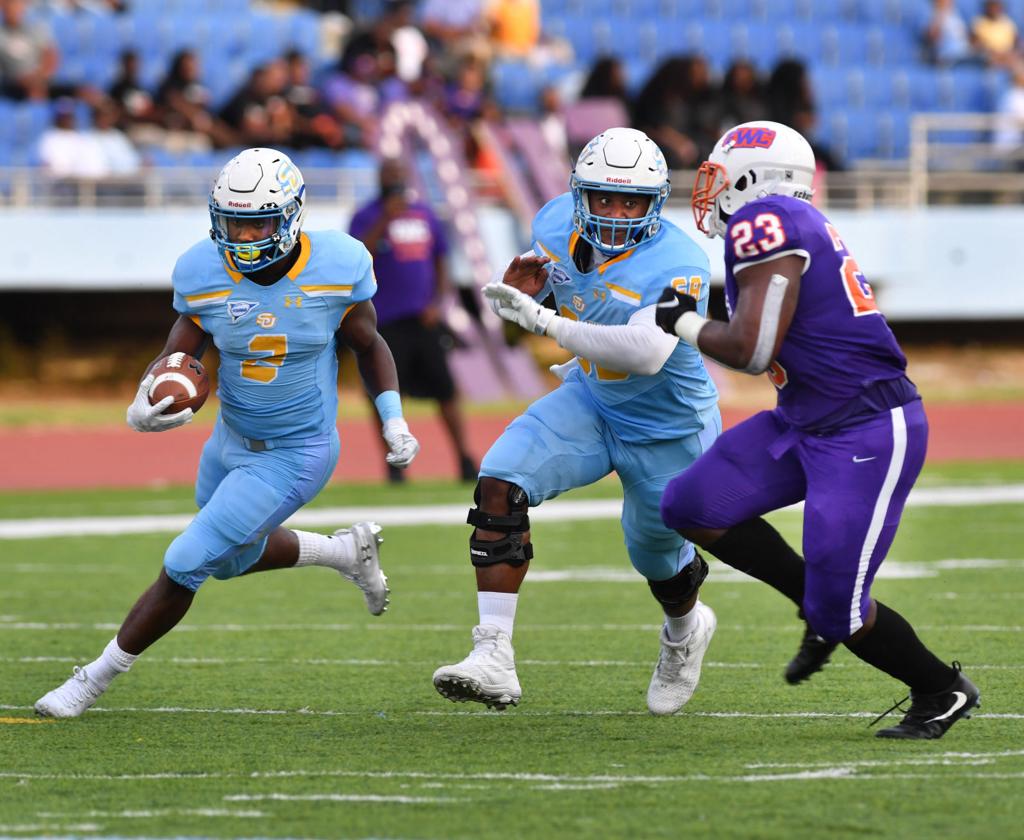 Southern center Jaylon Brinson trying to stay focused as returns home to  play Florida A&M | Southern | theadvocate.com