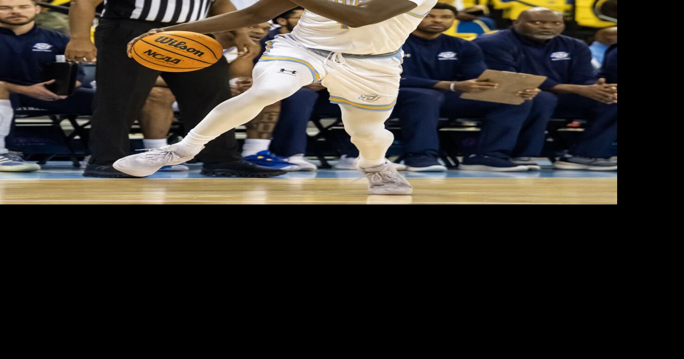 'Energy guy' DaMariee Jones doing the dirty work for Southern's basketball team