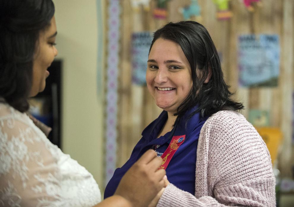 Photos Lafayette Education Foundation Pin Patrol volunteers surprise