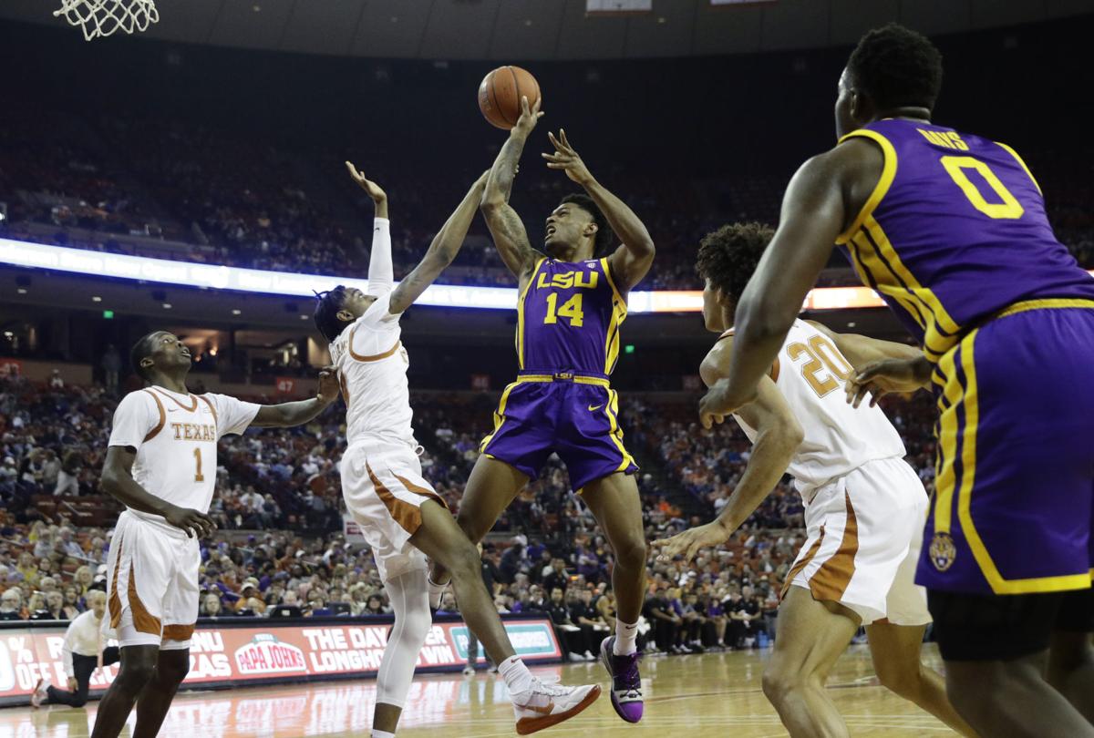 Another Close Call Lsu Basketball Pulls Out Win Vs Texas Despite