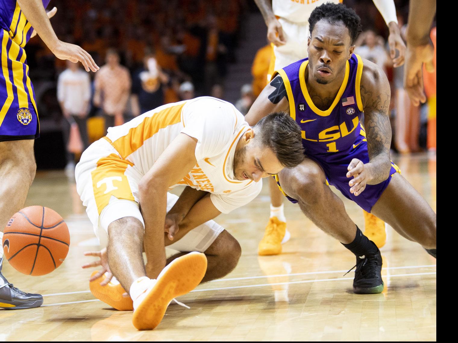 Seeing Orange For Second Time In His Career Javonte Smart S Big