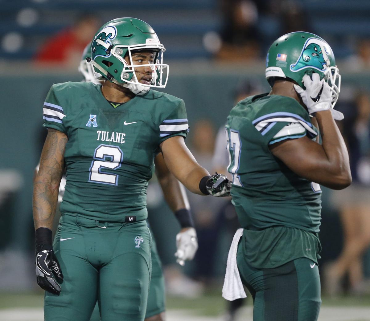tulane-spring-game-review-more-good-than-bad-tulane-theadvocate