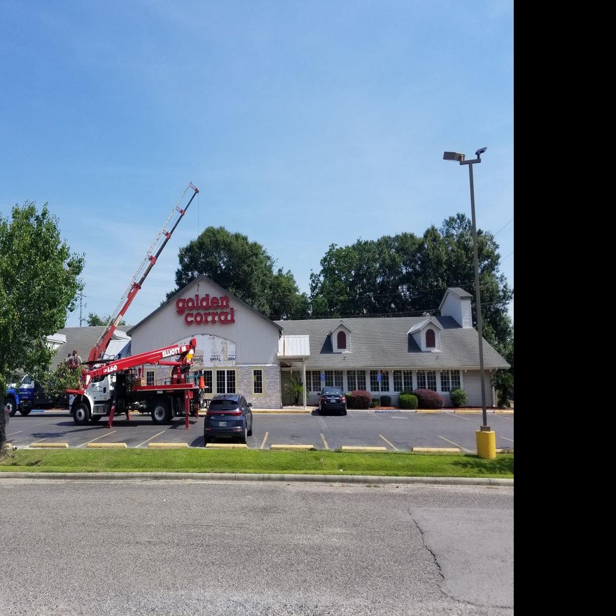 Lafayette Golden Corral Getting Full Front Of House Remodel Business Theadvocate Com