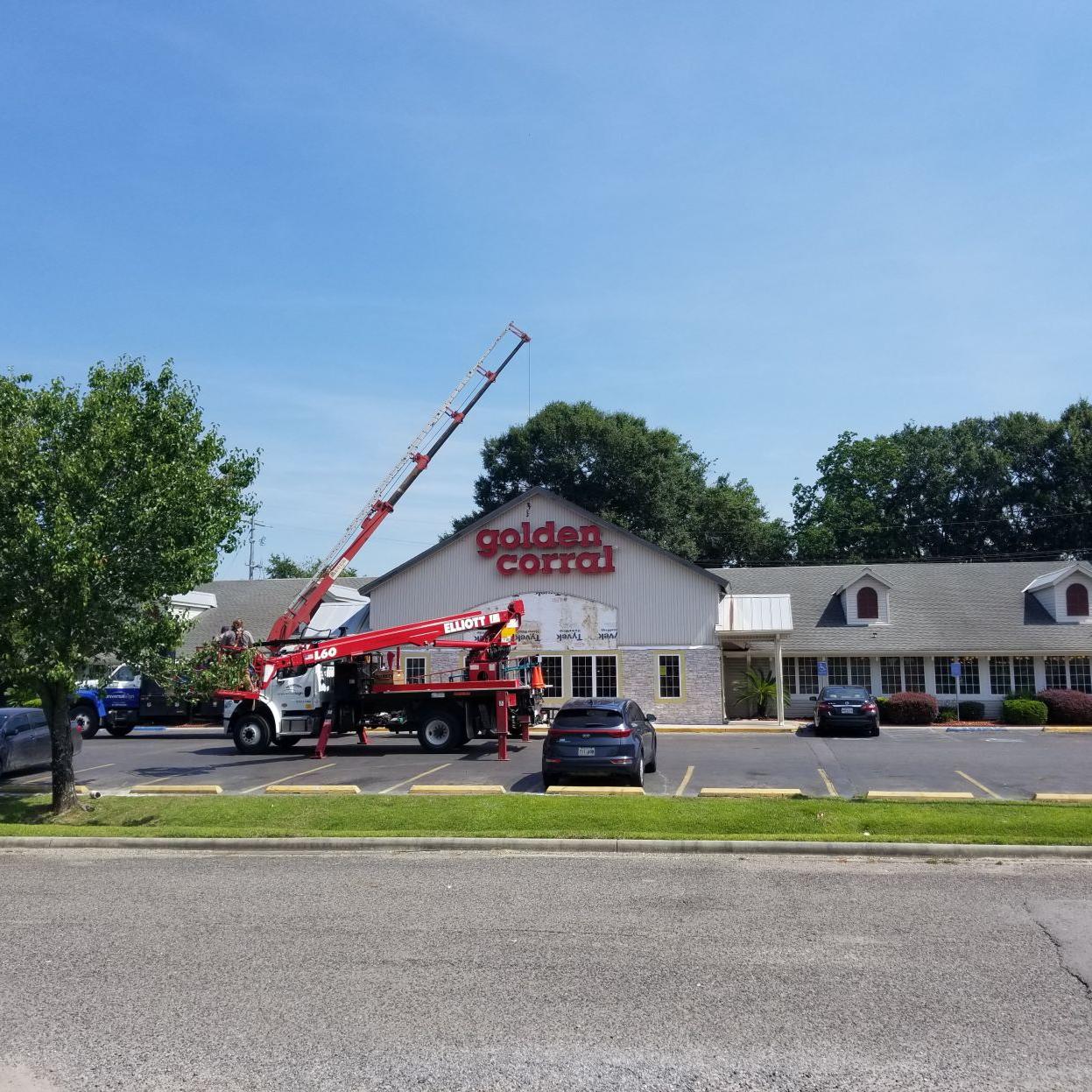 Lafayette Golden Corral Getting Full Front Of House Remodel Business Theadvocate Com Lafayette Golden Corral Getting Full Front Of House Remodel Business Theadvocate Com