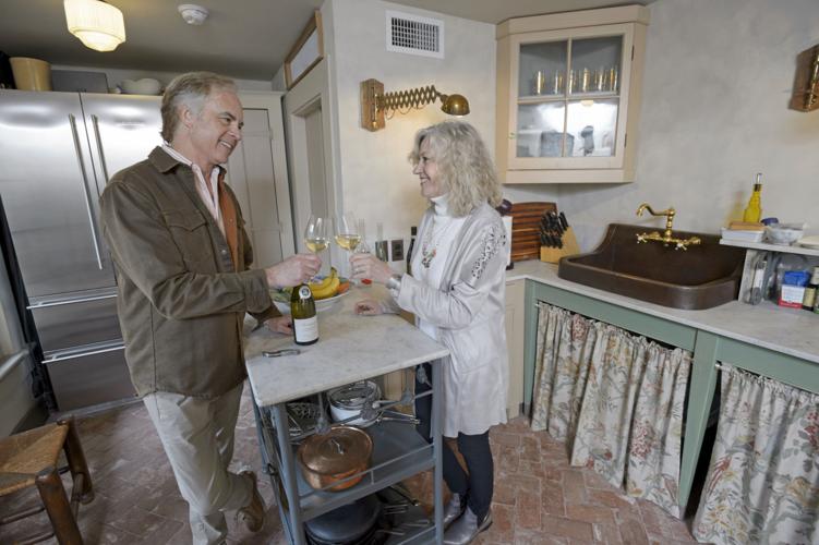 Take a video tour of circa 1827 French Quarter cottage, filled with