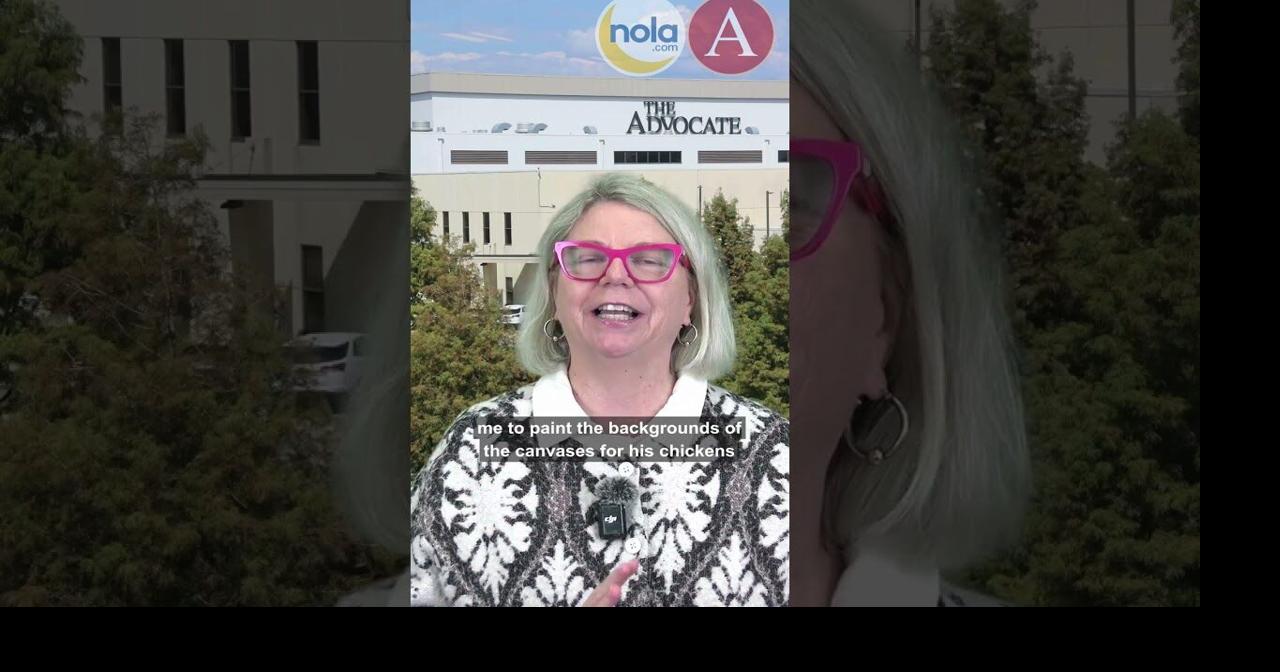 Jan Risher: My husband is an artist | News | theadvocate.com