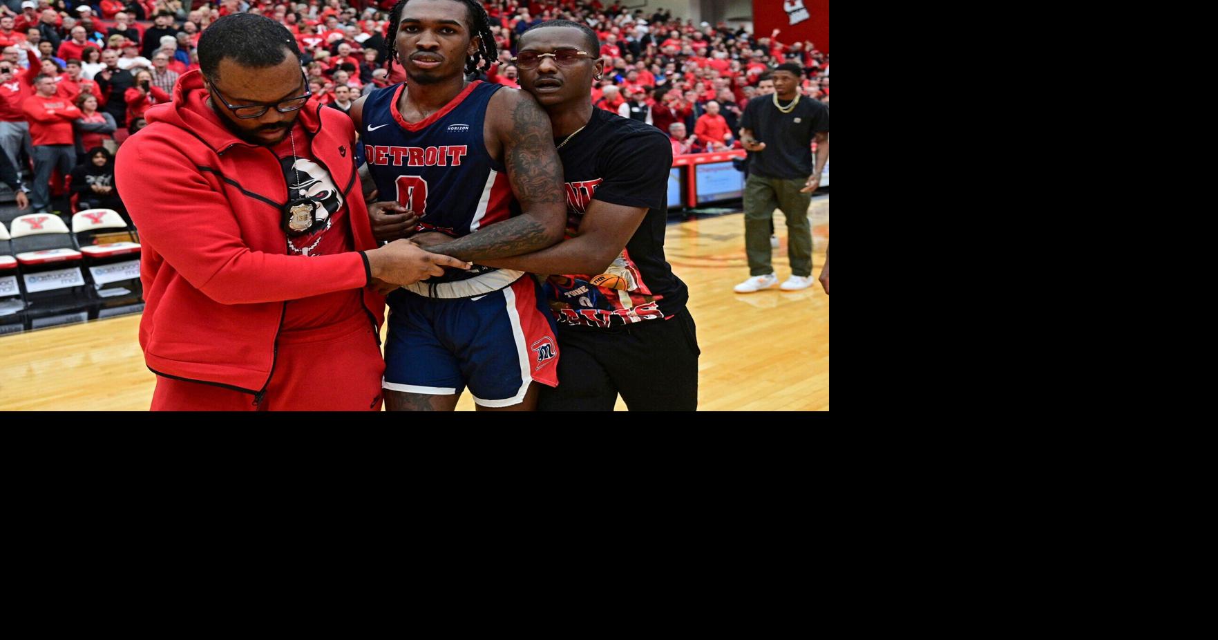 Pistol Pete Maravich's record is safe Antoine Davis and Detroit Mercy