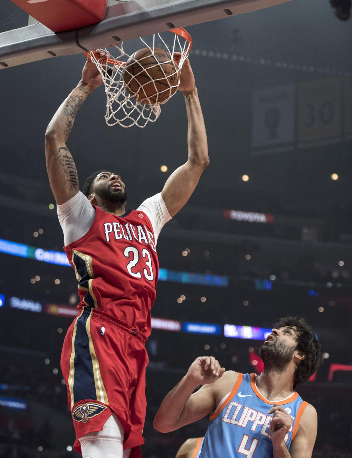 A possible clincher: Pelicans to meet Clippers one win shy of sealing spot in ...