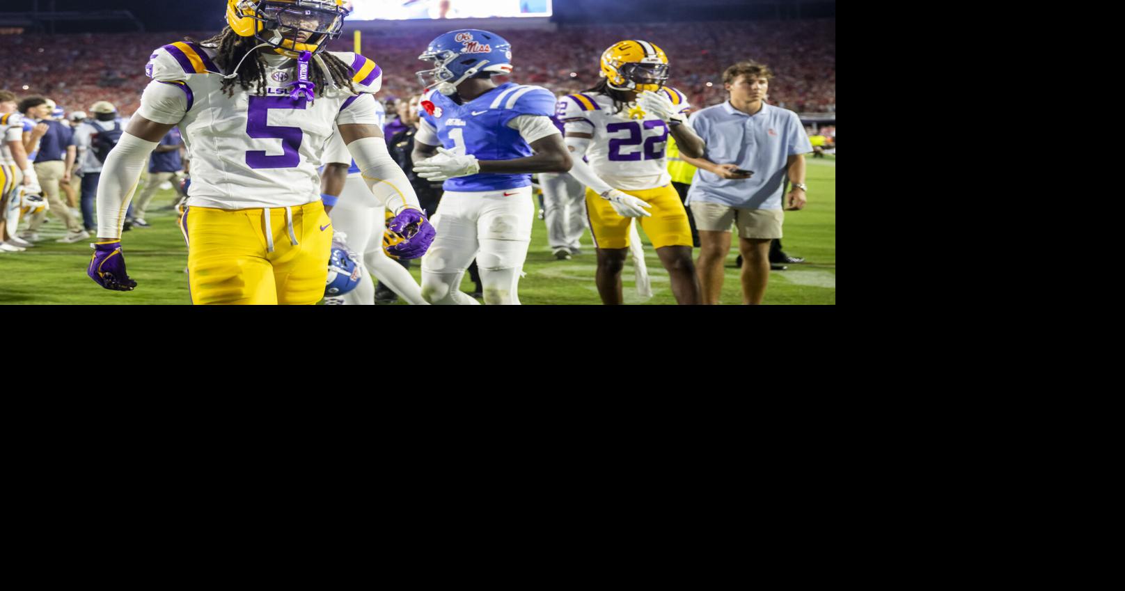 Lane Kiffin is glad the LSU-Ole Miss game is over. Now the Tigers can ...