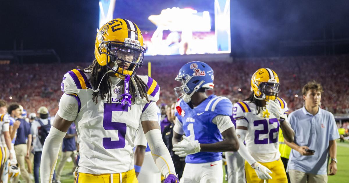 Lane Kiffin is glad the LSU-Ole Miss game is over. Now the Tigers can ...