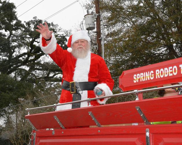 St. Francisville parade St. Francisville