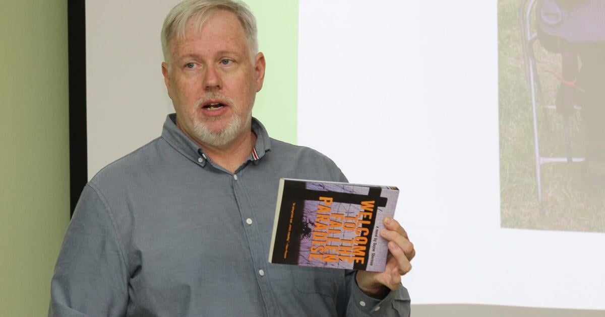 SLU professor discusses his path to finding his birth mother during talk to historial group