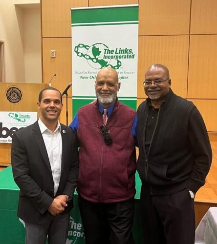New Orleans Links judges, caller