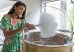 Cotton candy in a cocktail? Yes, Le Doodle Organic Cotton Candy is doing that (and lots more)