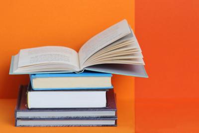 stack of books
