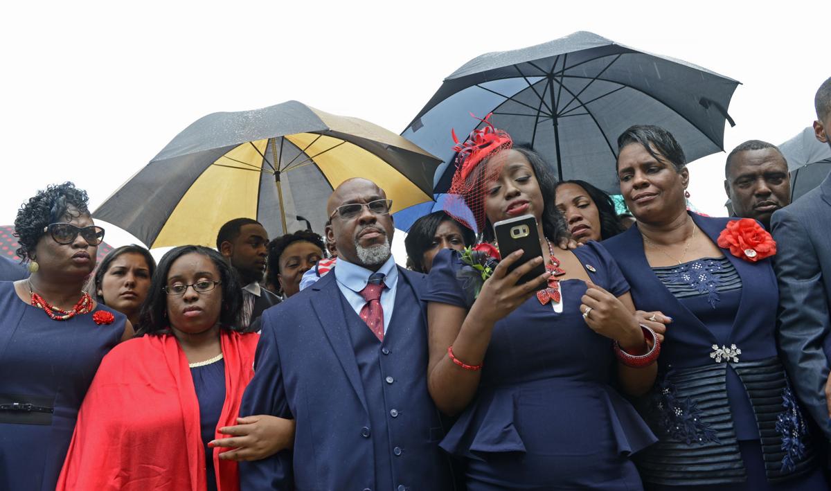 Five touching quotes, anecdotes from Baton Rouge officer Montrell Jackson's funeral 5
