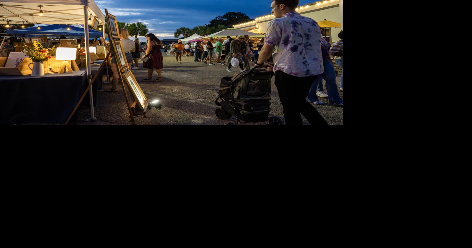 This Baton Rouge arts and music festival has been rescheduled due to weather. See when.
