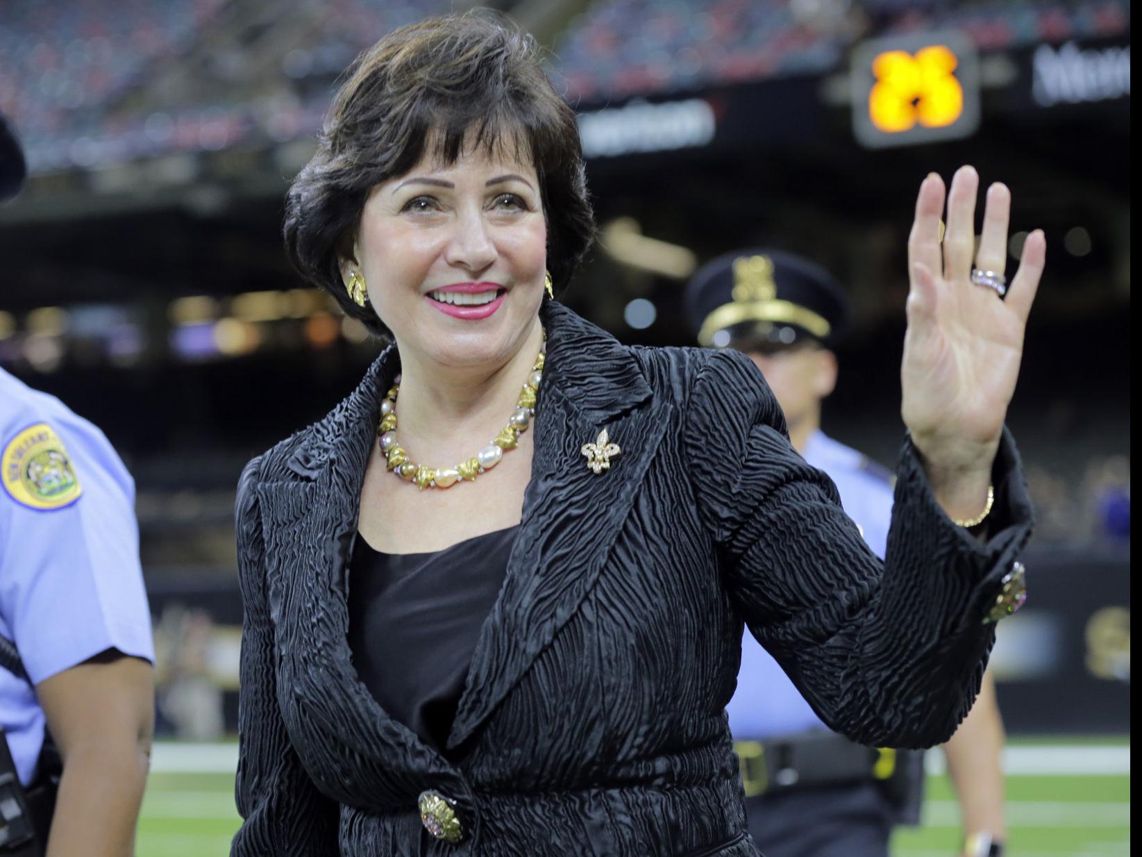 Saints, Pelicans owner Gayle Benson donates $50K to Super PAC connected to  John Bel Edwards, Elections