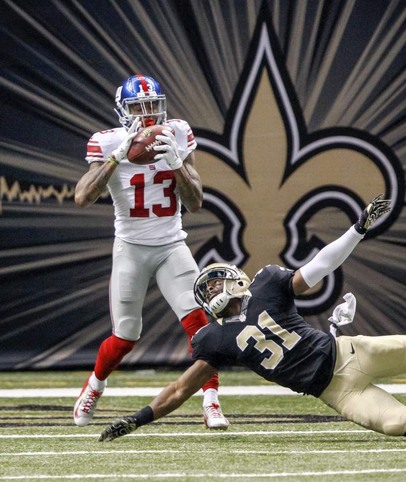 Photos: Saints get big 52-49 win over Giants with field goal in final seconds _lowres