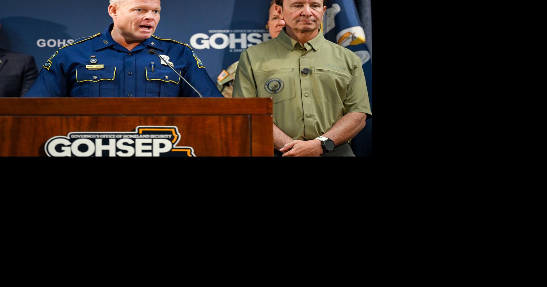 Louisiana State Police superintendent to retire, Landry names successor