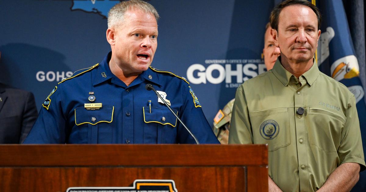 Der Leiter der Staatspolizei von Louisiana geht in den Ruhestand ...