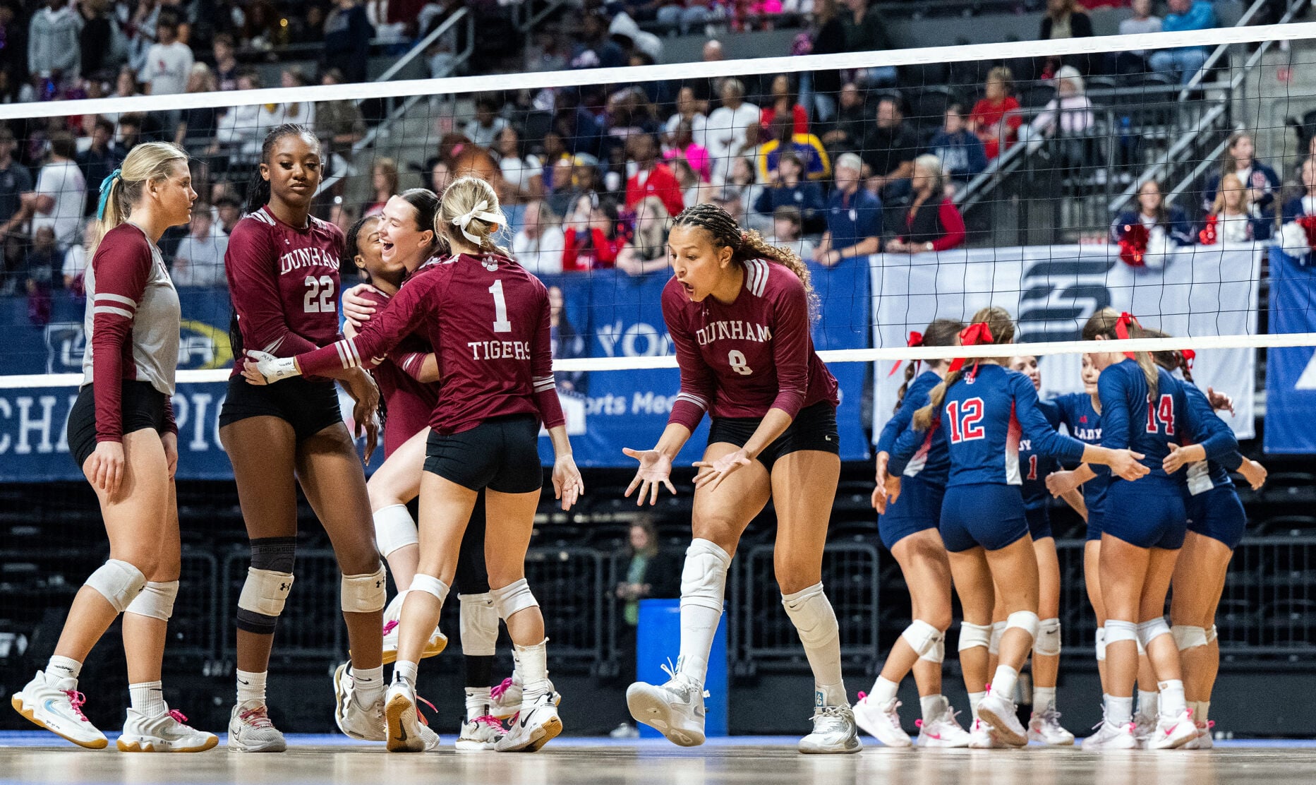 State volleyball quarterfinals recap for Baton Rouge schools | High ...