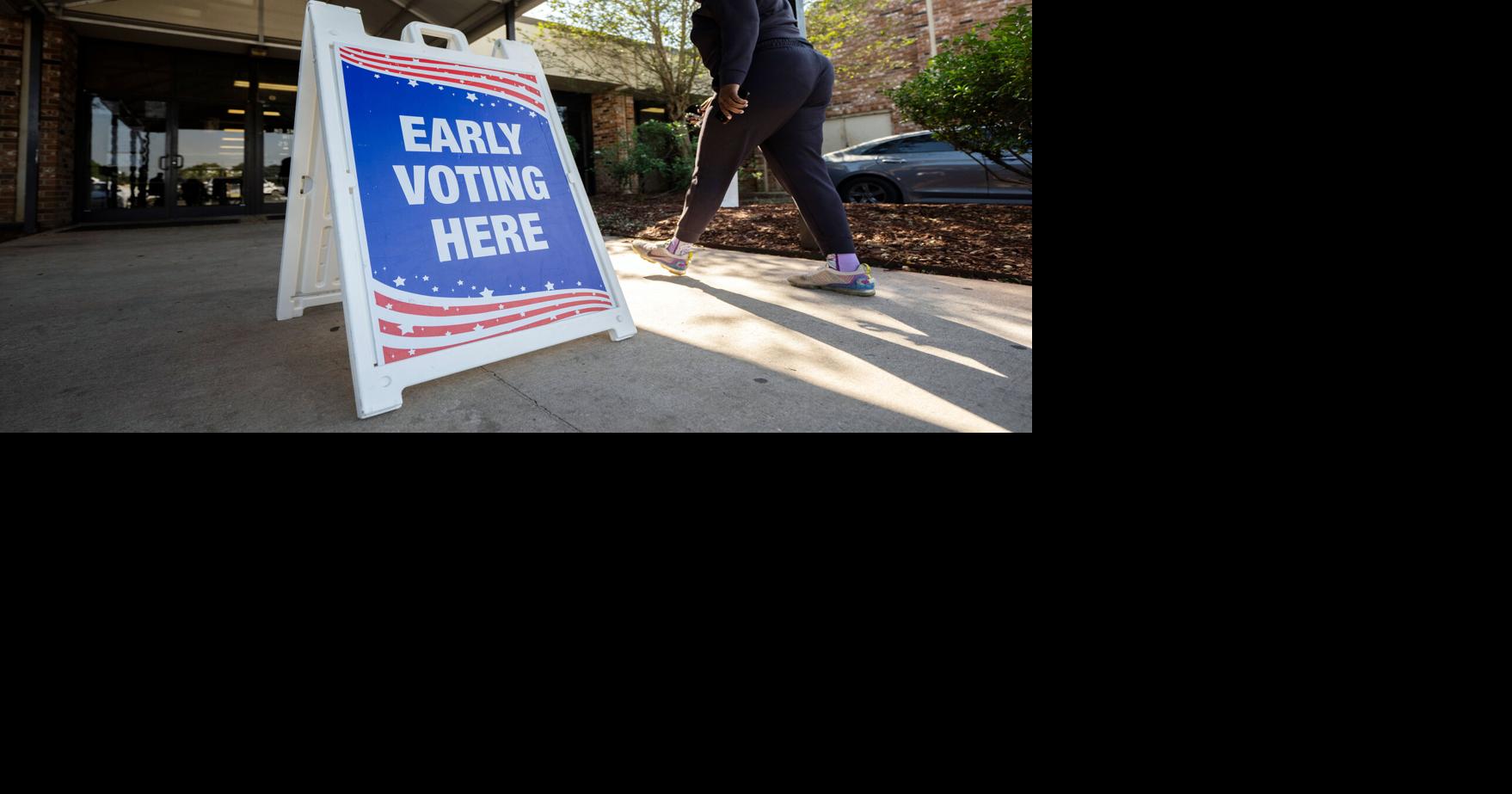 As early voting ends in Louisiana, Senate candidates make final pitches: ‘go to the polls’