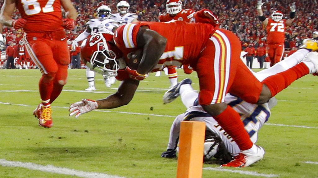 Was that Darrel Williams? Former LSU RB bursts onto scene with Chiefs for  1st career TD | LSU | theadvocate.com