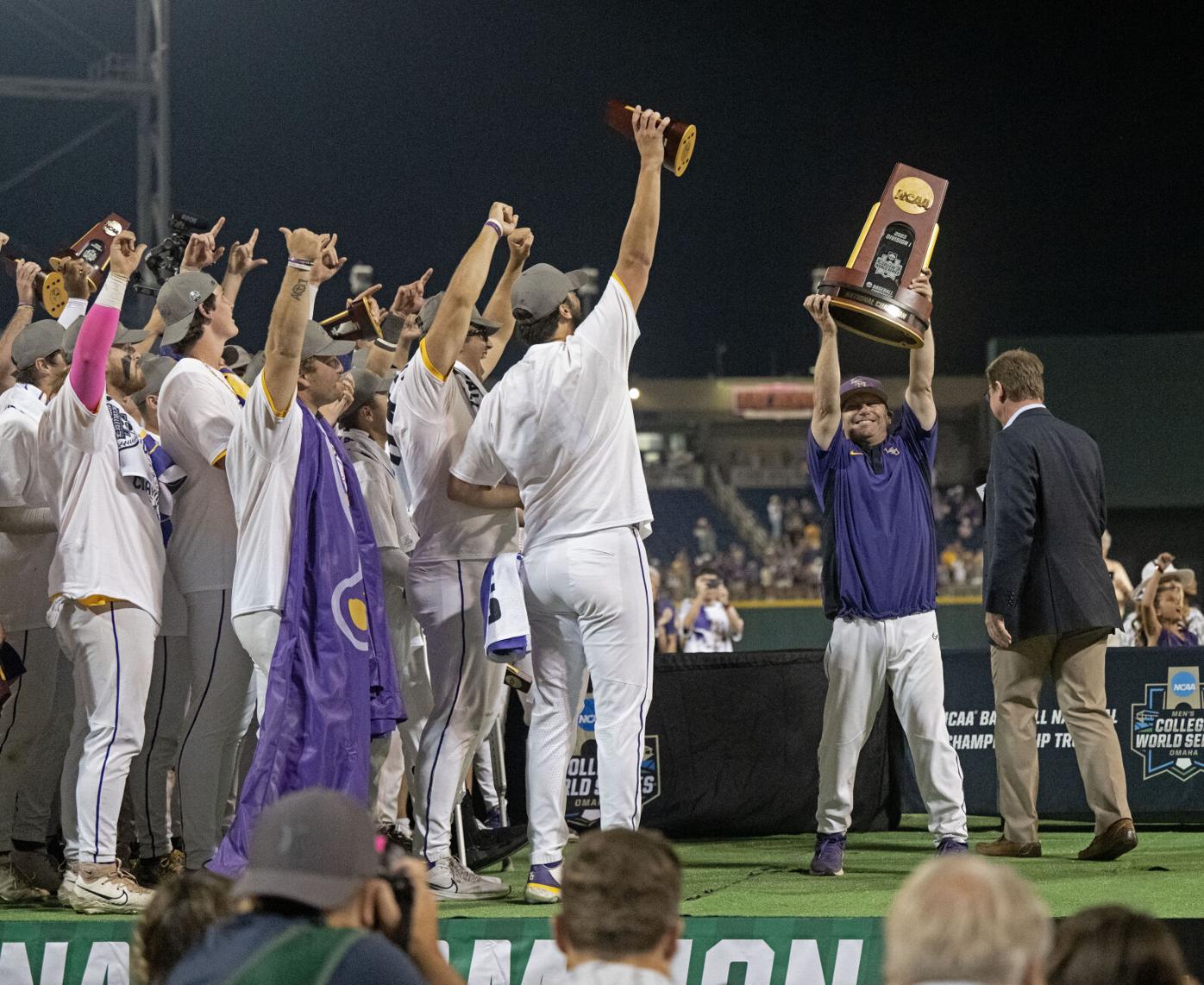 WATCH: LSU baseball team honored with national championship celebration