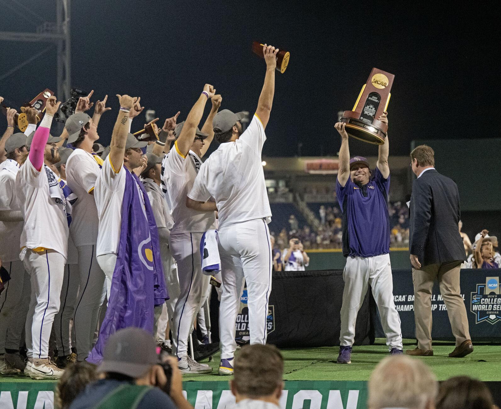Watch LSU baseball's National Championship celebration live LSU