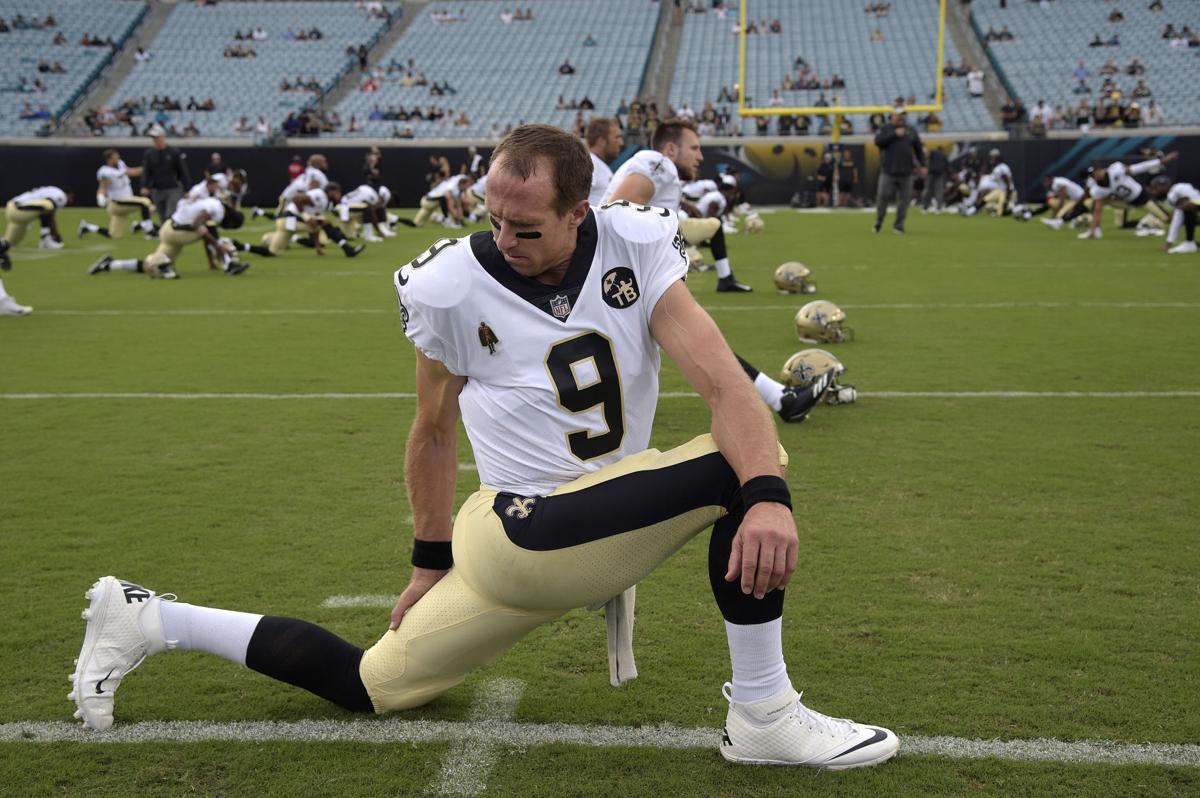 No word on whether Drew Brees will play in Fridays preseason game No word on whether Drew Brees will play in Fridays preseason game