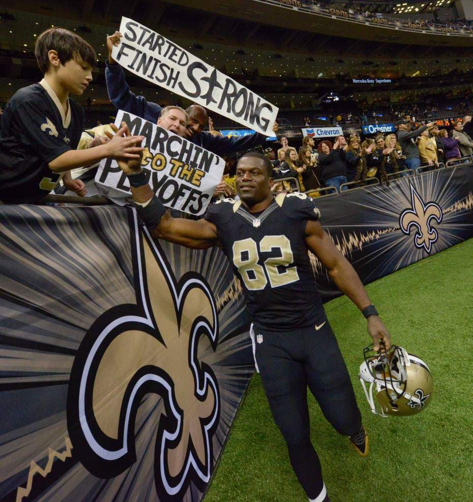 Saints' Watson, former LSU player Clark, two of three nominated for NFLPA president _lowres