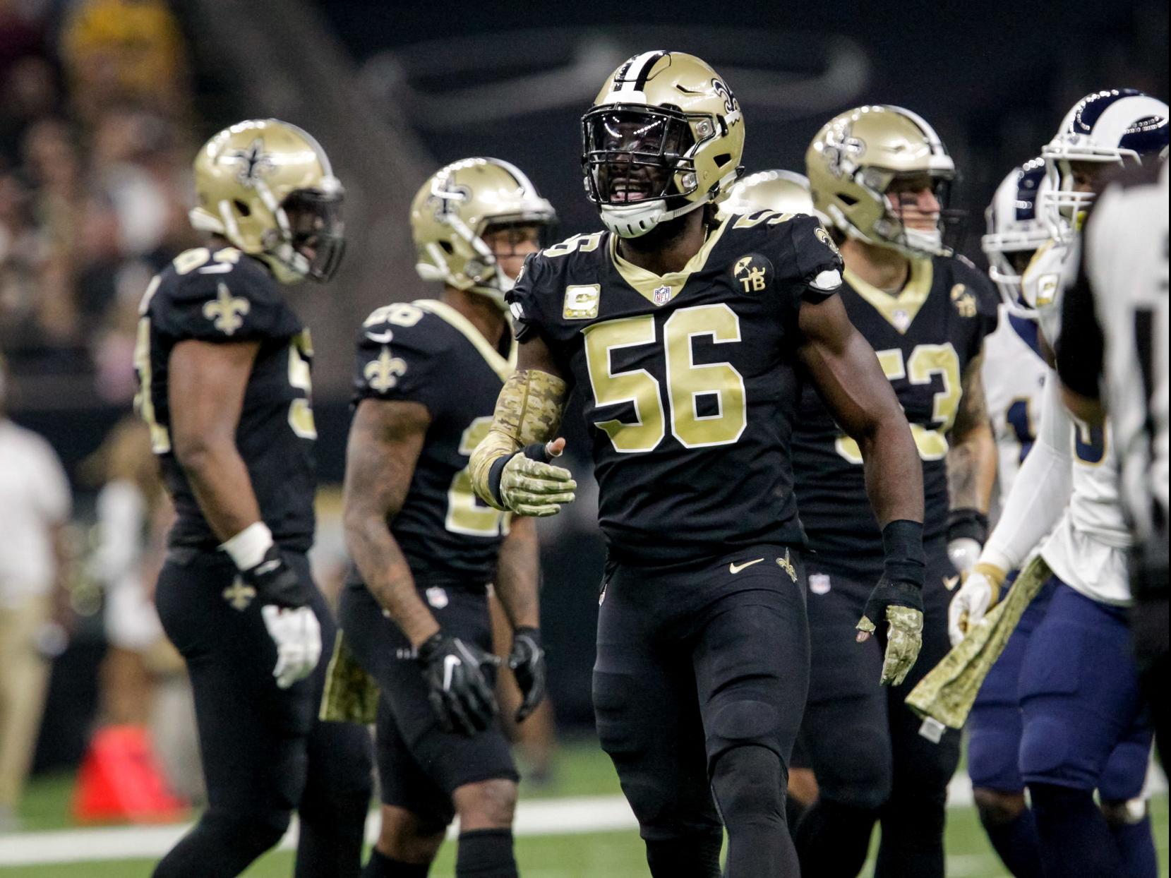 Demario Davis: Fitting in with Saints defense easy thanks to