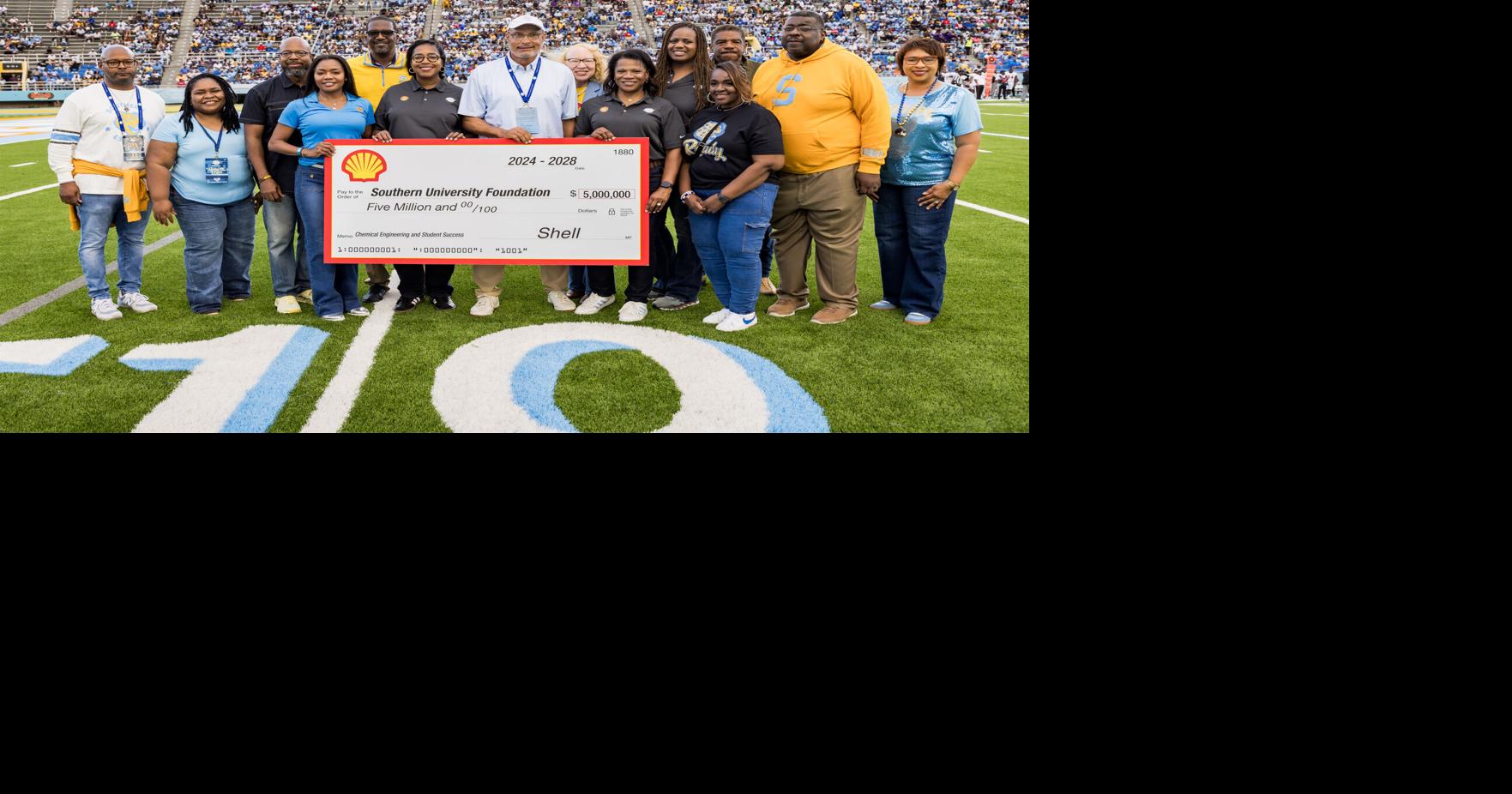 Shell donated $5 million to Southern's business and engineering programs. Here's how they'll use it