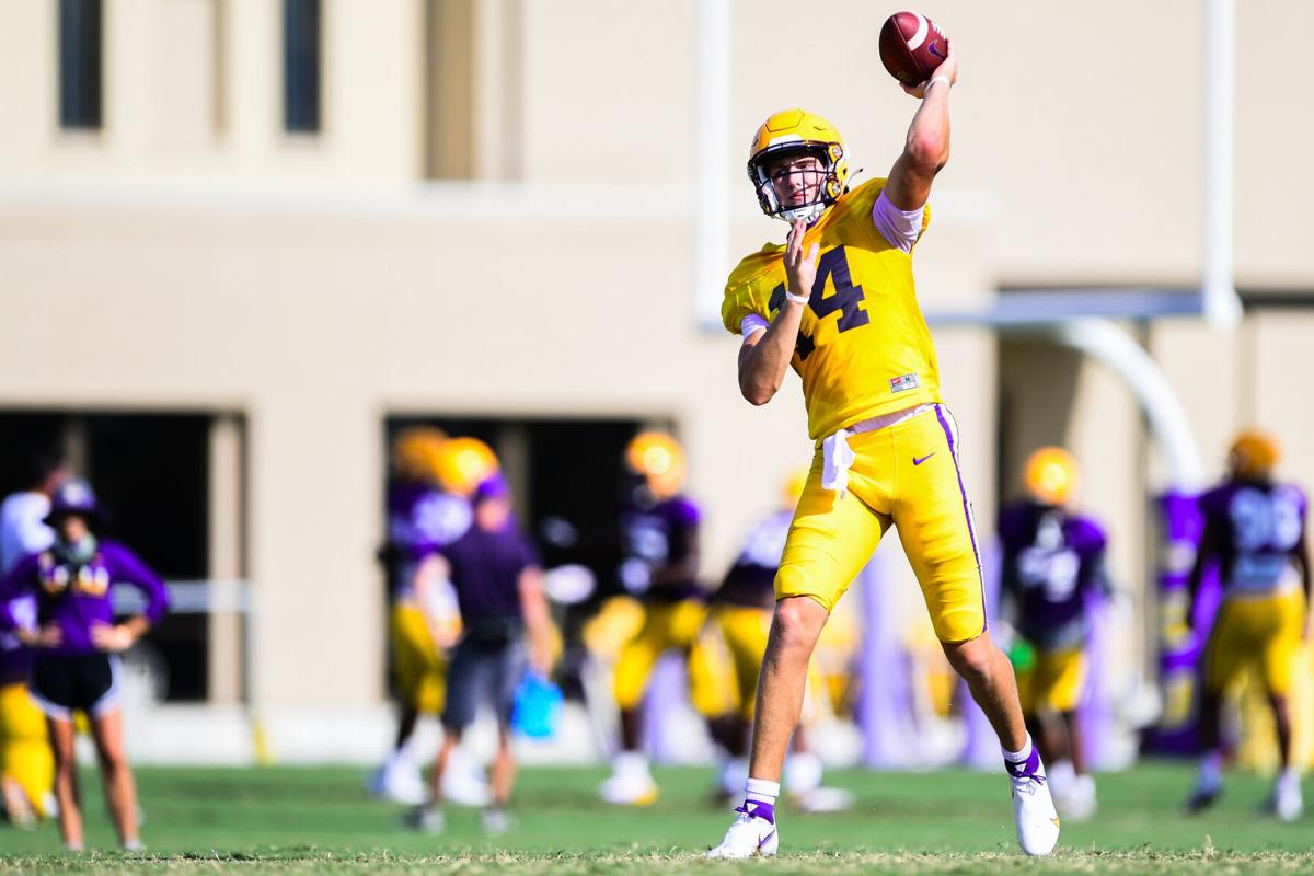 Max Johnson How LSU's Max Johnson is prepared to be one of two true freshmen QBs to ...