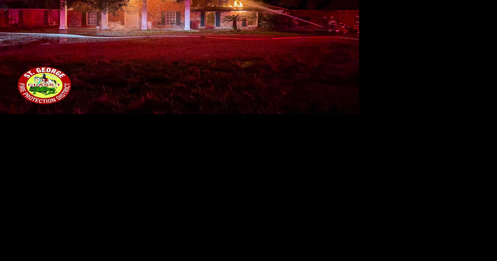 St. George fire investigators arrest insurance arson suspect | News ...