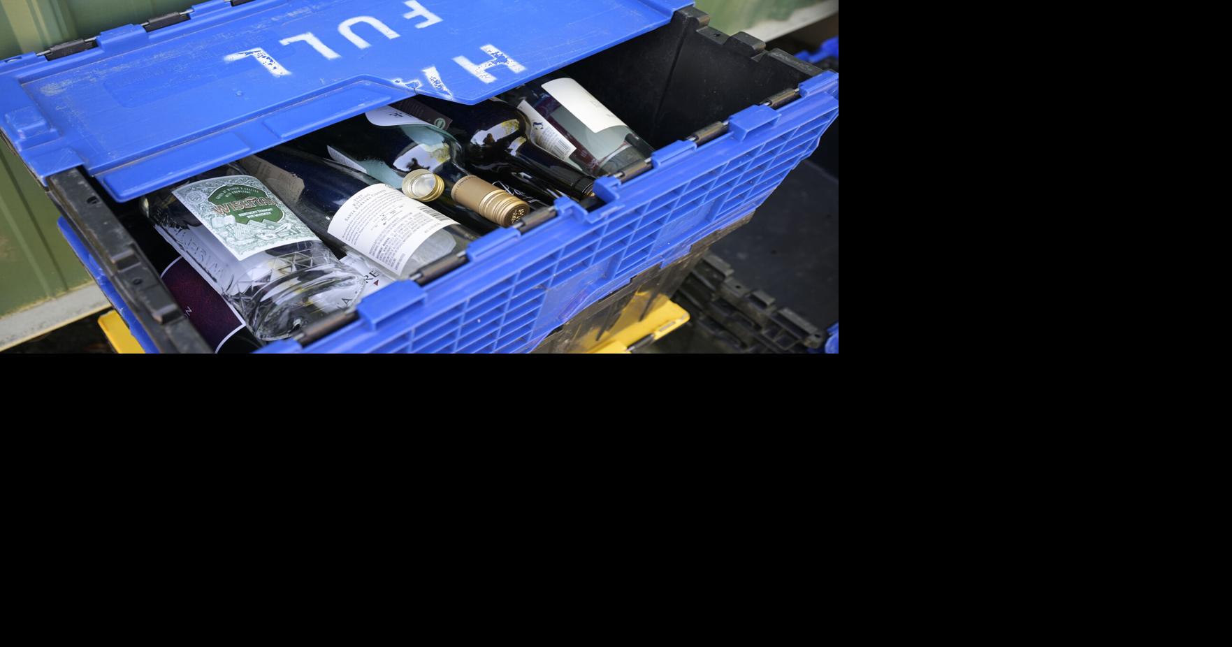 Lake Charles launches new glass recycling program that will be used for city landscaping