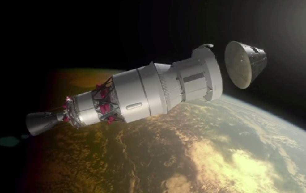 NASA makes progress on world’s largest rocket _lowres
