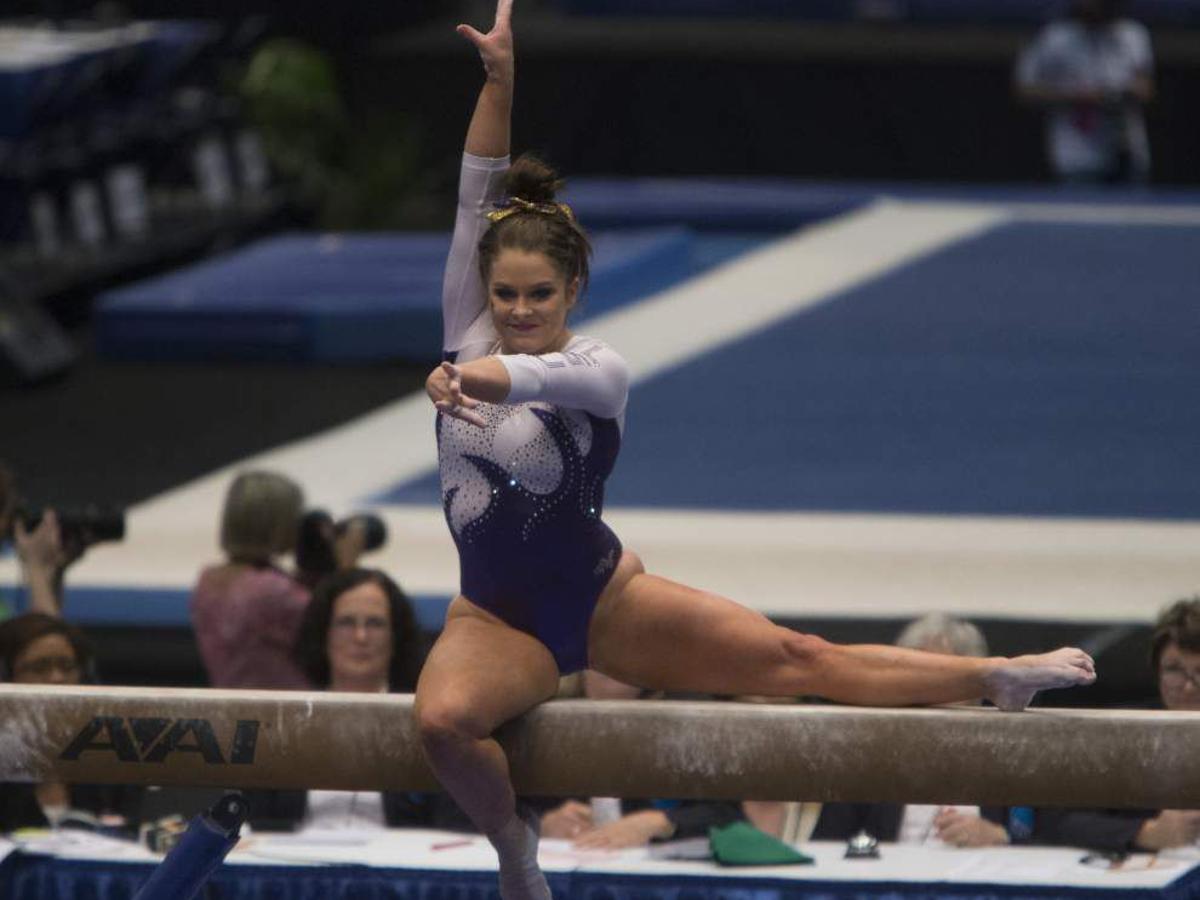 Balance Beam Helped Lsu S Sydney Ewing Move From Walk On To All American Lsu Theadvocate Com