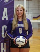 Senior duo leads young ACHS volleyball squad