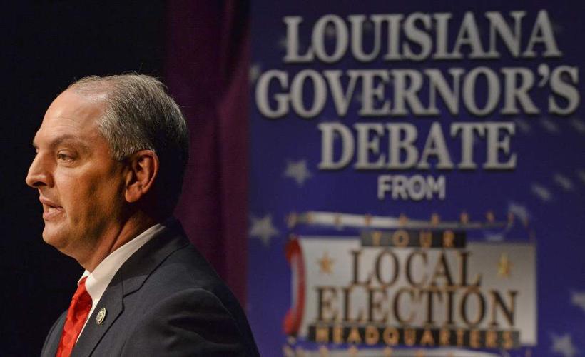Three candidates for Louisiana governor tackle budget crisis in debate