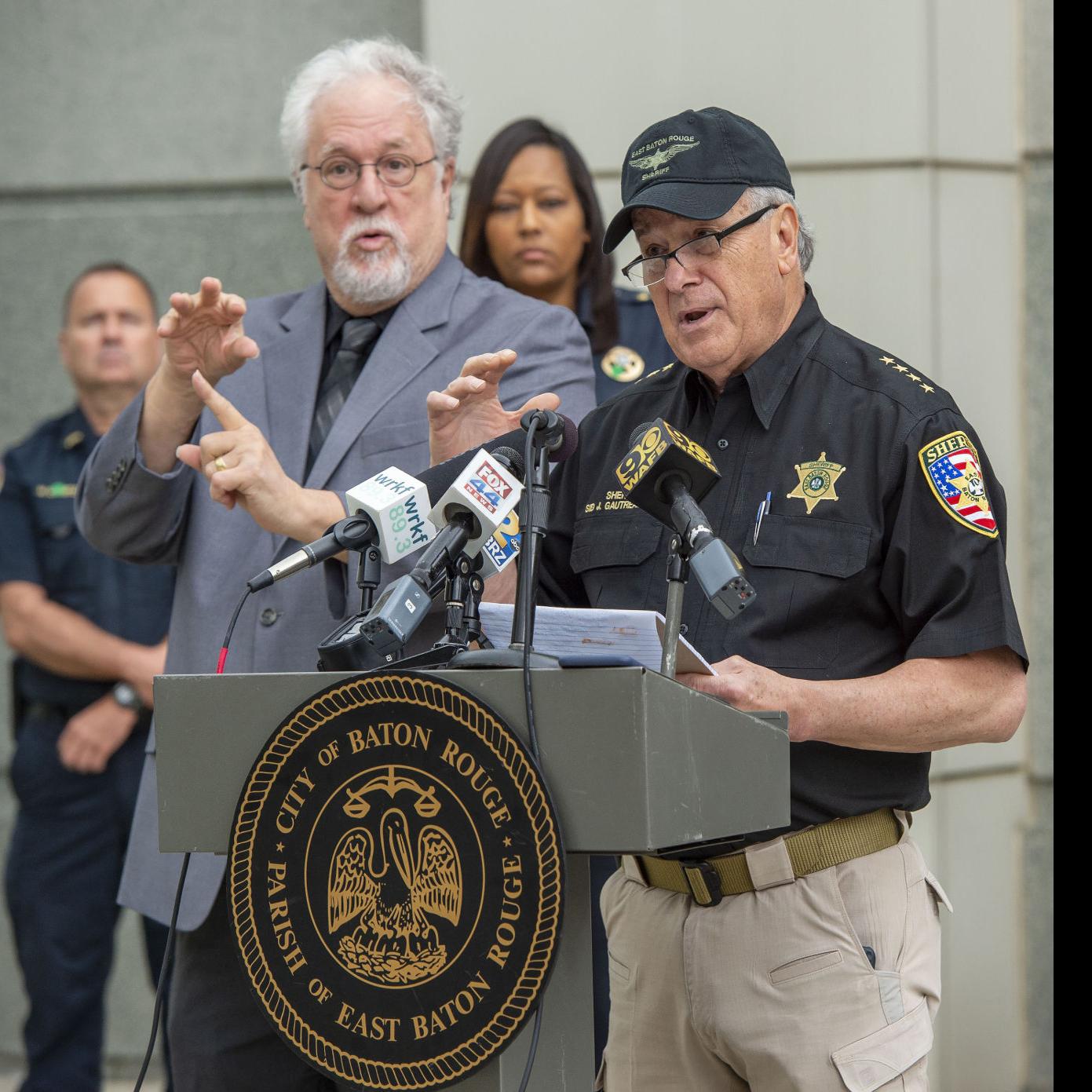 East Baton Rouge Sheriff S Office Closes To Public Over Coronavirus But Deputies Continue To Patrol Coronavirus Theadvocate Com