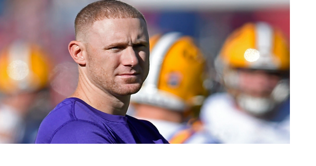 Sean Payton says he told LSU's Joe Brady he was making a mistake; 'So