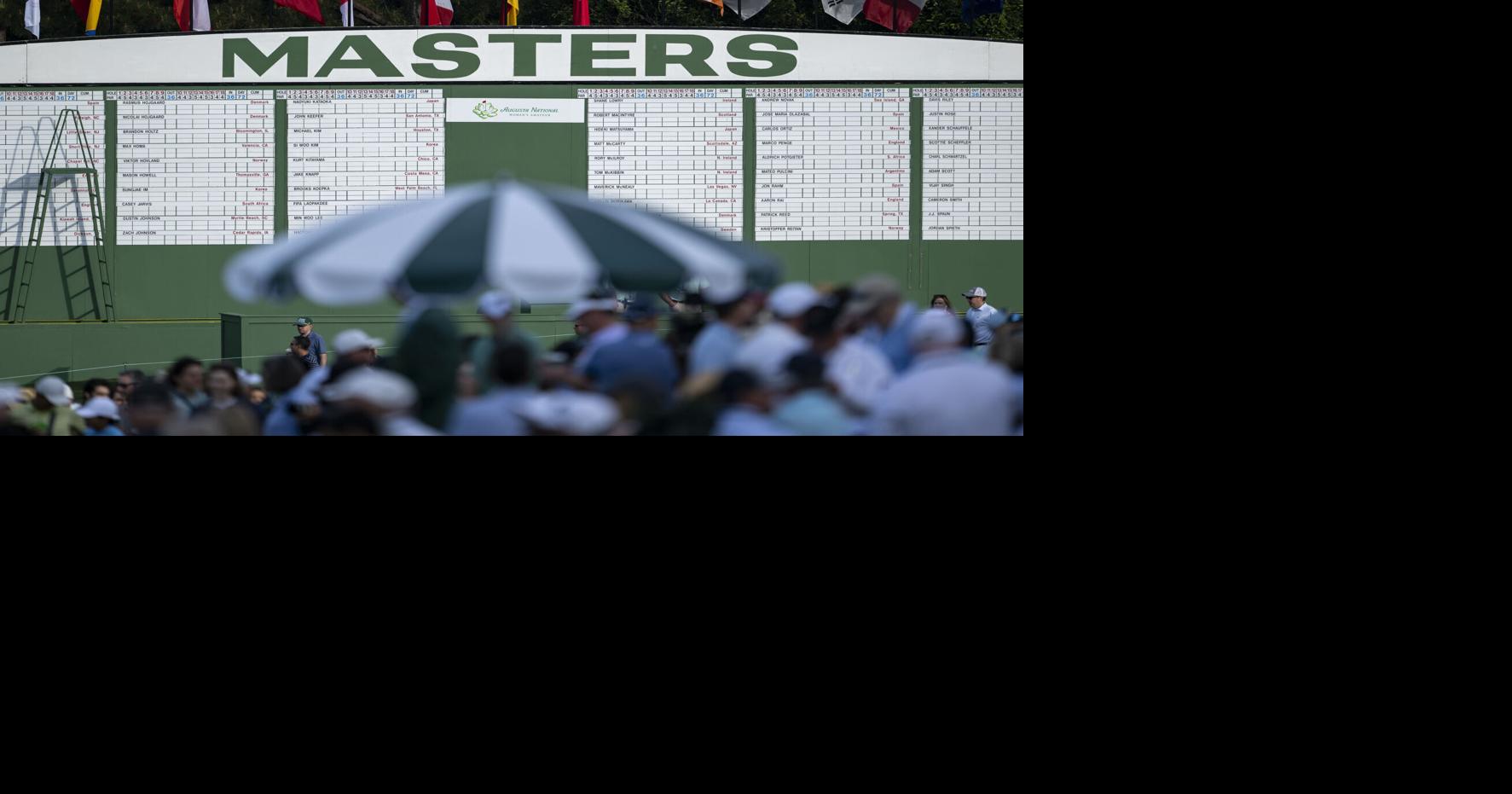 Masters primer: Eighty years ago, the tournament resumes after WWII; Monday TV times