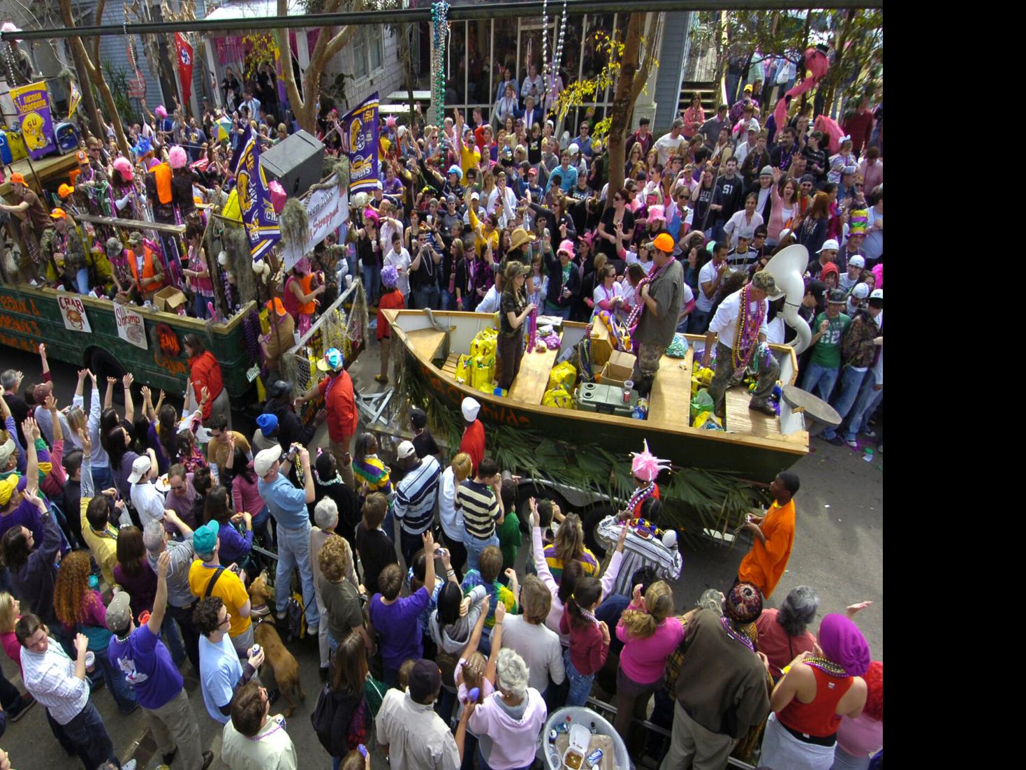 Baton Rouge Parade Schedule 2022 Baton Rouge Mardi Gras 2022: Here's What We Know About The Return Of Parades,  Balls | News | Theadvocate.com
