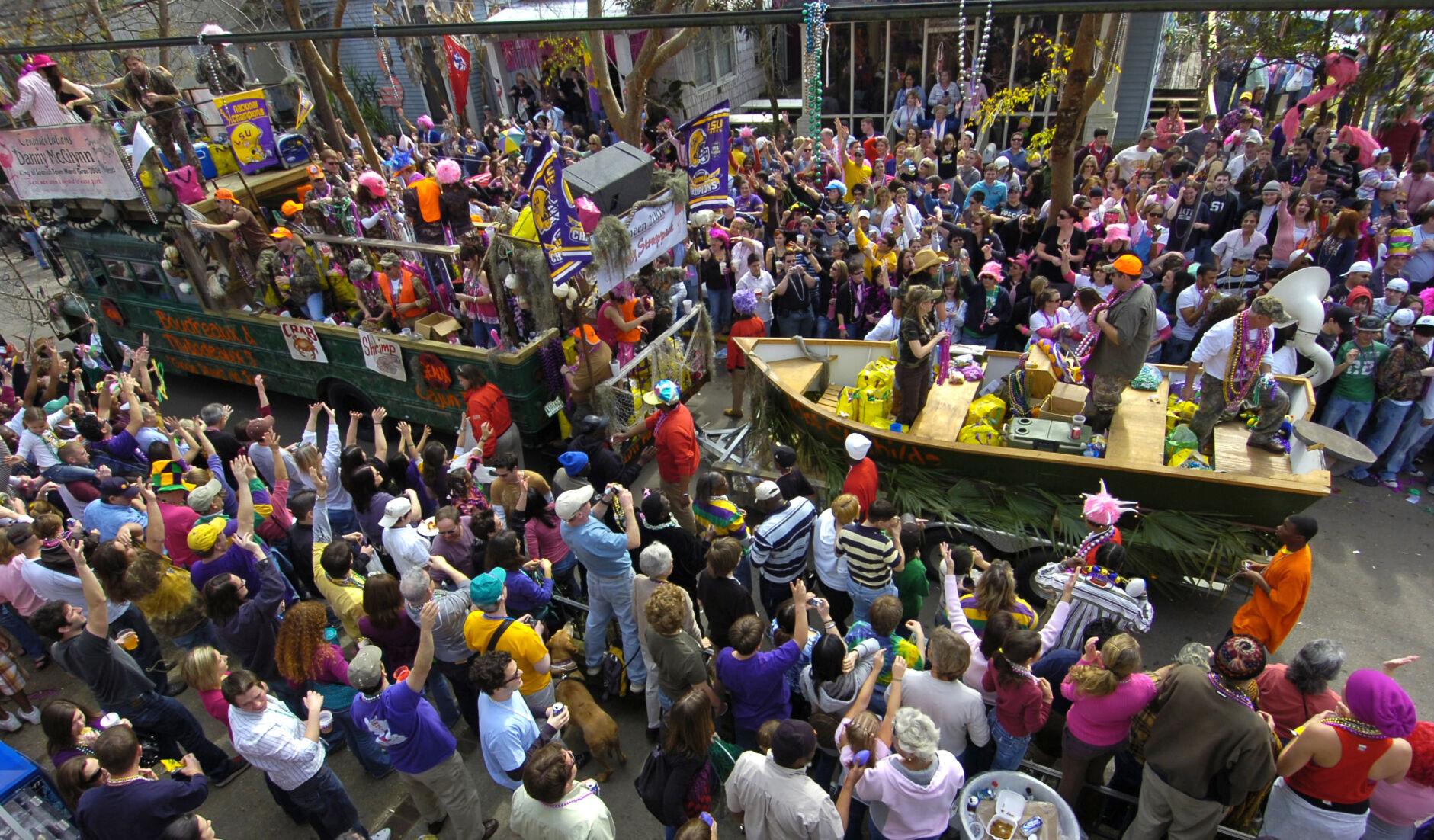 Baton Rouge Mardi Gras 2022 Here's what we know about the return of
