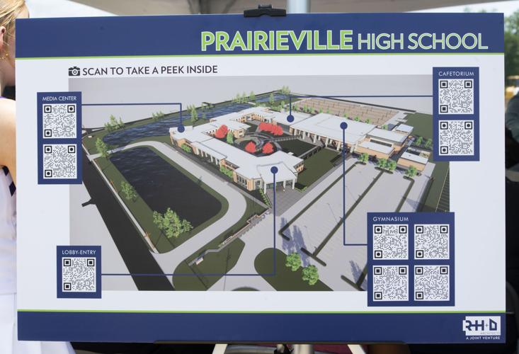 Groundbreaking marks start of Prairieville High construction 'A