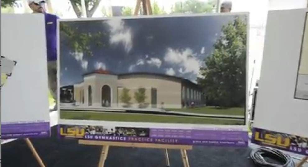 Video: LSU gymnastics associate Head coach Jay Clark discusses the new training facility _lowres