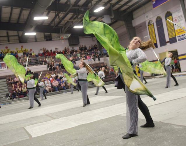 DSHS hosts winterguard competition Communities